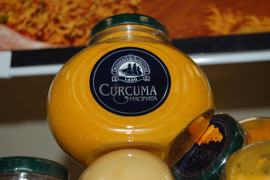 CURCUMA  IN VASETTI
